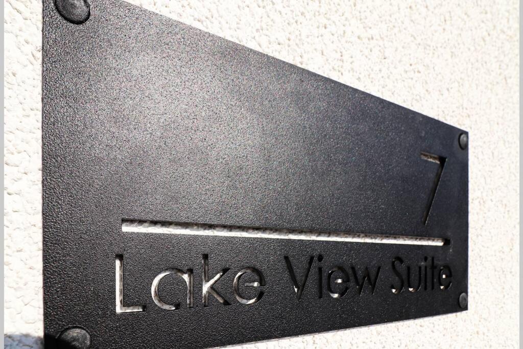 Lake View Suite Mörbisch am See Exterior foto